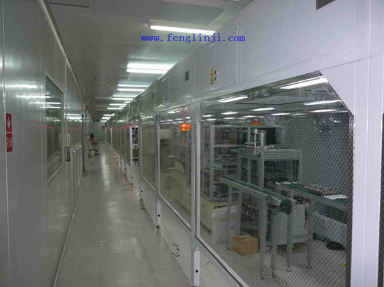 百级净化生产线