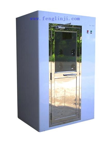 1300双吹风淋室-不锈钢风淋室