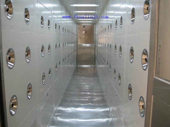 左右顶三吹风淋室-三吹货淋室
