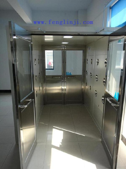 左右顶三吹风淋室-三吹货淋室