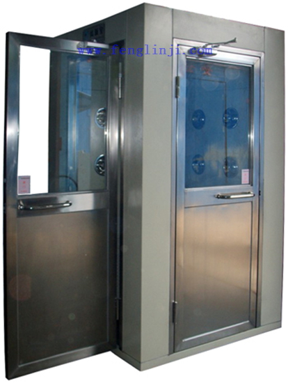 L型转角风淋室-U型风淋室-90度拐弯风淋室