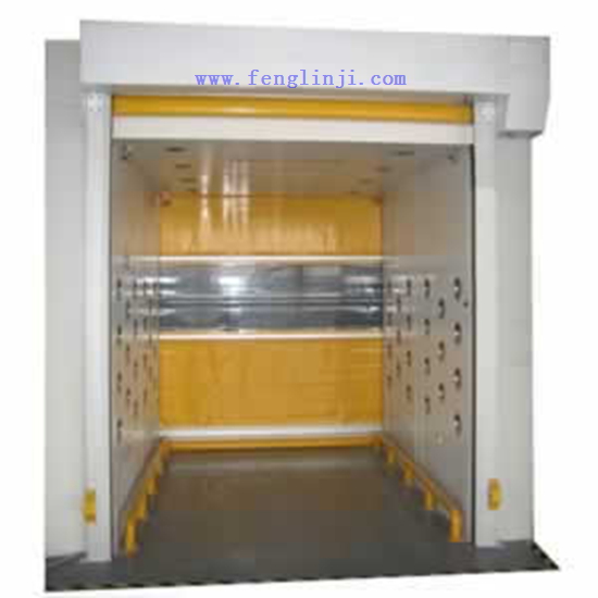 卷帘门风淋通道-卷帘门货淋通道