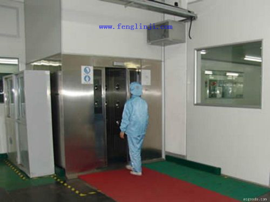 快速门货淋通道-快速开门货淋过道