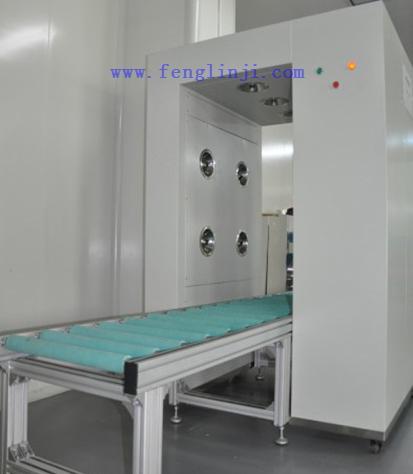 输送带货淋通道 双开门货淋通道