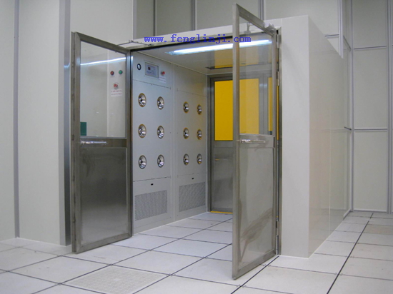 普通双吹货淋室-标准货淋室