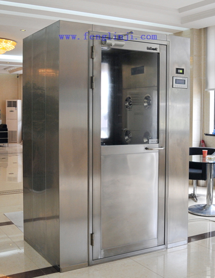 不锈钢防爆风淋机-防爆风淋室