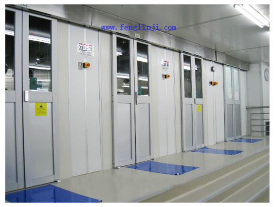 自动平滑门风淋室-自动平移门风淋室
