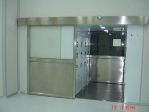 汽车喷涂厂自动门风淋室 汽车喷涂厂自动门风淋室