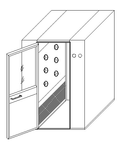风淋室标准图 风淋室标准图