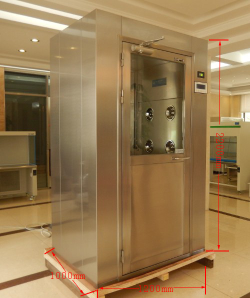拐角风淋室与普通风淋室有什么区别? 拐角风淋室与普通风淋室有什么区别?