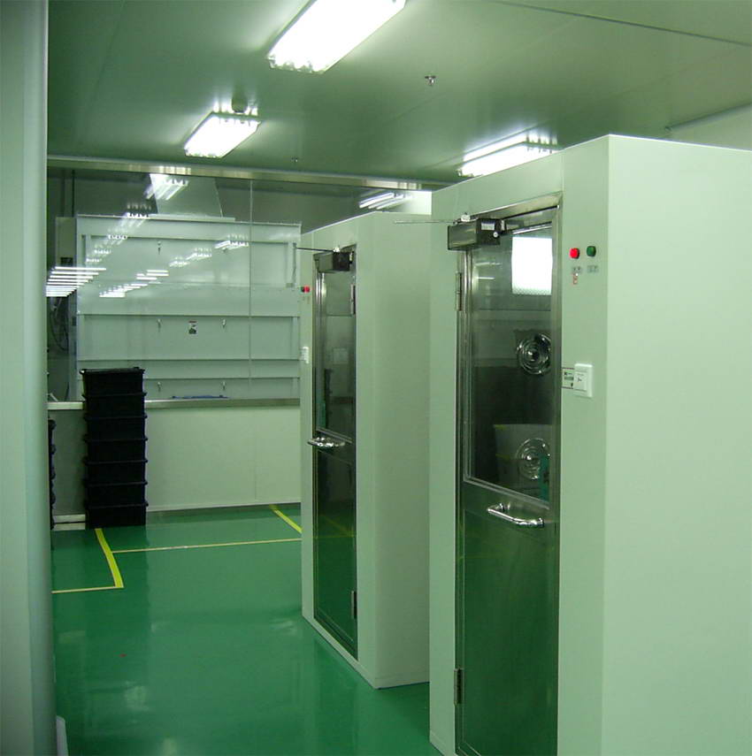 风淋室在花生油生产基地的应用 风淋室在花生油生产基地的应用