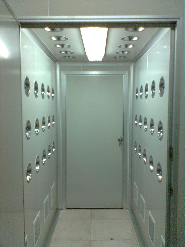 食品车间的净化卫士“风淋室” 食品车间的净化卫士“风淋室”