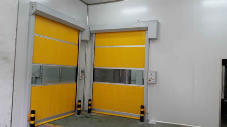 自动卷帘门风淋室工作原理 自动卷帘门风淋室工作原理